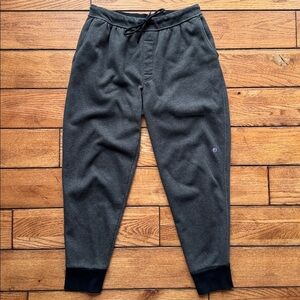 Jamby's Men's‎ Small Heavyweight Drawstring Jogger Pants Fleece Lined 27" Inseam
